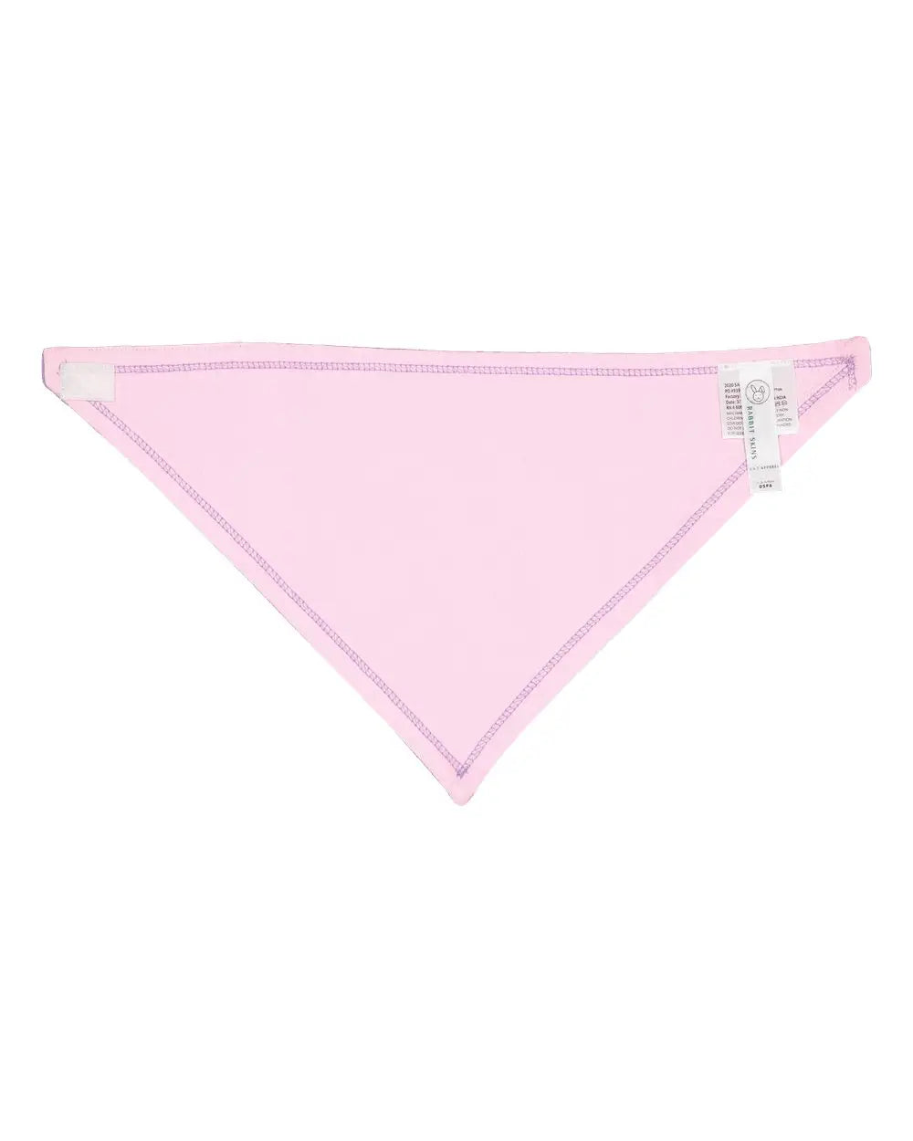 Rabbit Skins 1012l Premium Jersey Bandana Bib - 1012 - Lavender Pink - one Size Fits Most