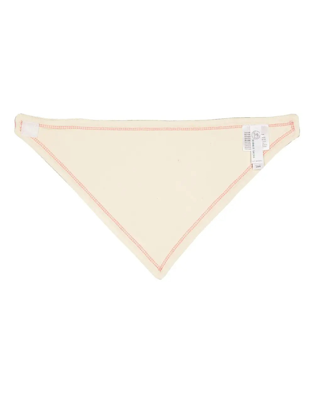 Rabbit Skins 1012l Premium Jersey Bandana Bib - 1012 - Mauvelous Natural - one Size Fits Most