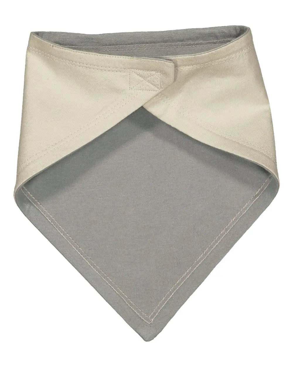 Rabbit Skins 1012l Premium Jersey Bandana Bib - 1012 - Natural Titanium - one Size Fits Most