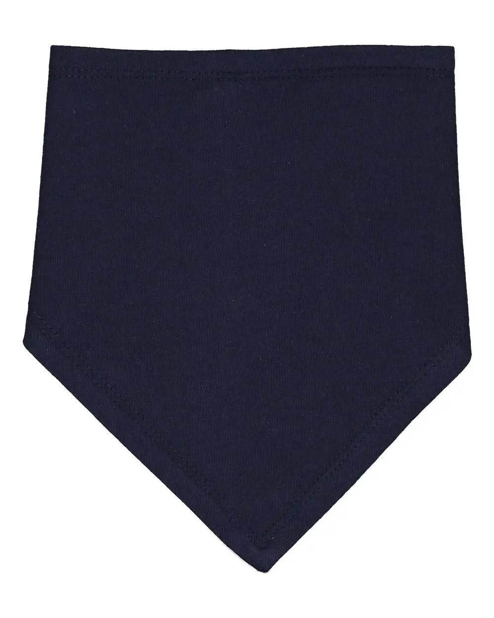 Rabbit Skins 1012l Premium Jersey Bandana Bib - 1012 - Navy White - one Size Fits Most