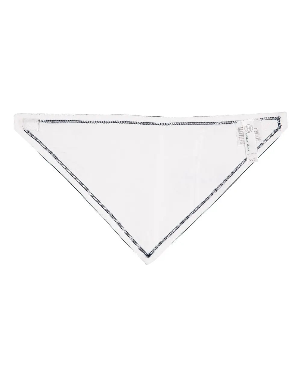 Rabbit Skins 1012l Premium Jersey Bandana Bib - 1012 - Navy White - one Size Fits Most