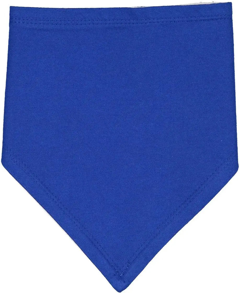 Rabbit Skins 1012l Premium Jersey Bandana Bib - 1012 - Royal White