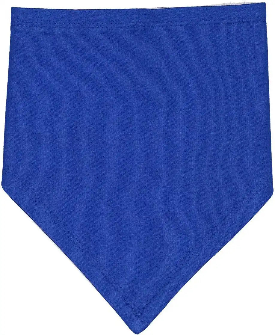 Rabbit Skins 1012l Premium Jersey Bandana Bib - 1012 - Royal White - Royal/ / Osfa