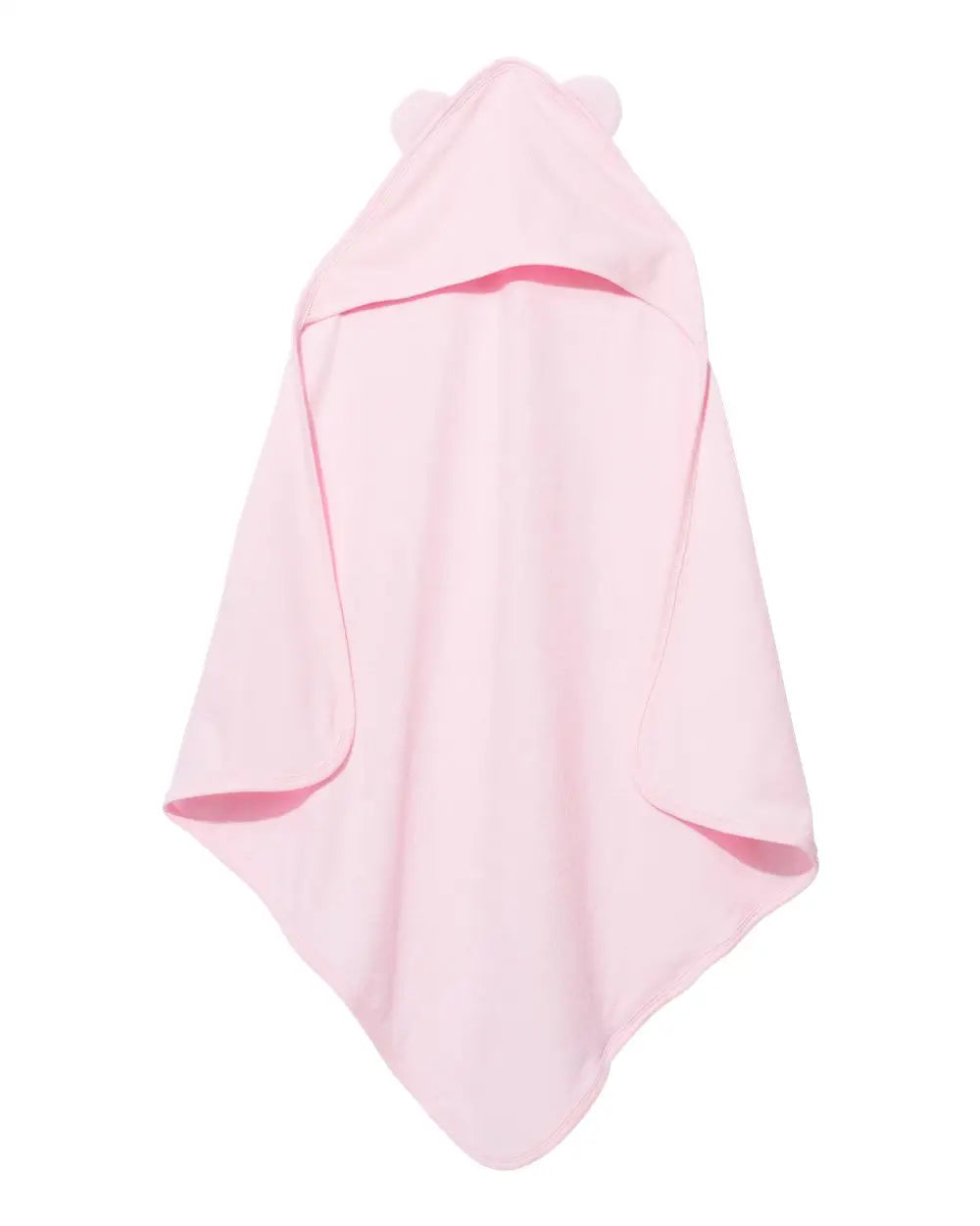 Rabbit Skins 1013l Terry Cloth Hooded Towel with Ears - 1013 - Ballerina - one Size Fits Most