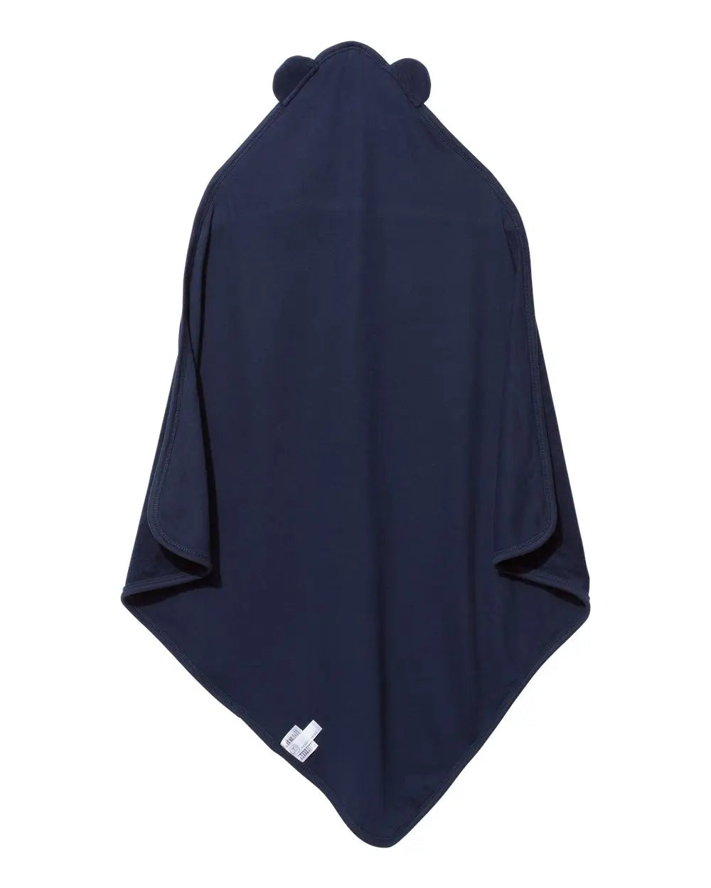Rabbit Skins 1013l Terry Cloth Hooded Towel with Ears - 1013 - Navy - one Size Fits Most