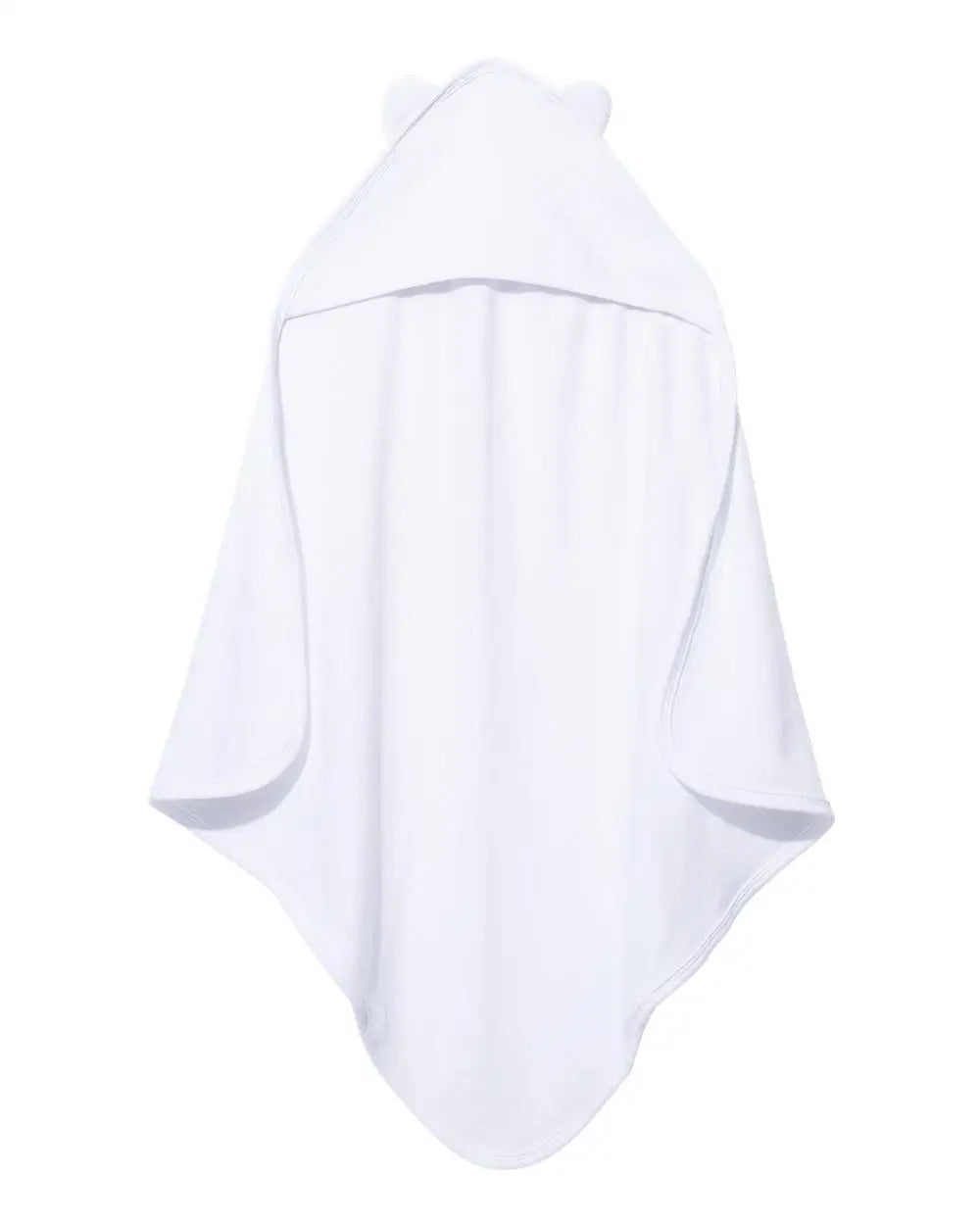 Rabbit Skins 1013l Terry Cloth Hooded Towel with Ears - 1013 - White - one Size Fits Most