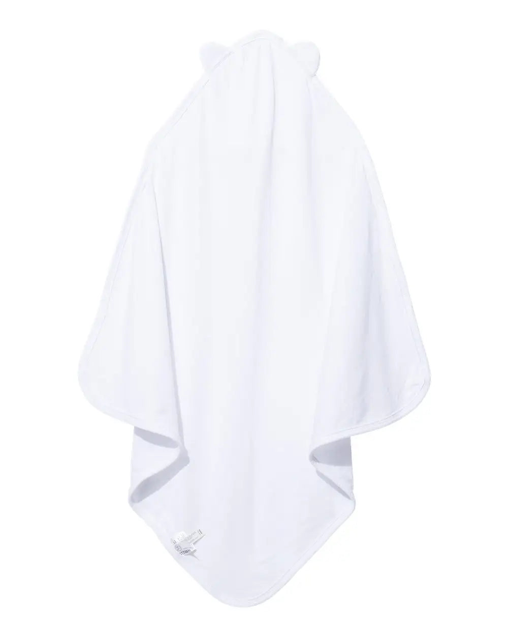 Rabbit Skins 1013l Terry Cloth Hooded Towel with Ears - 1013 - White - one Size Fits Most