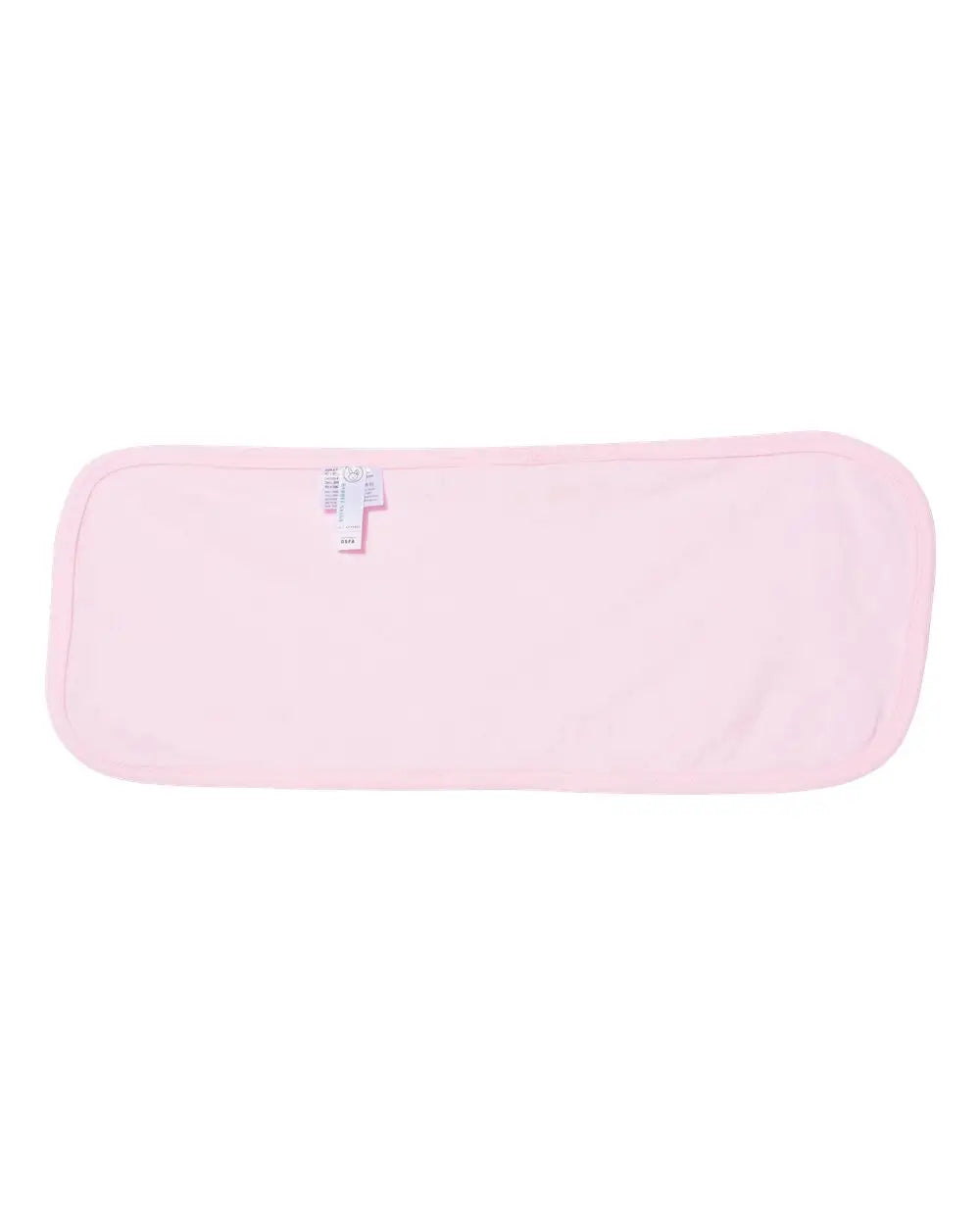 Rabbit Skins 1014 Terry Burp Cloth - Ballerina - Pink / one Size Fits Most