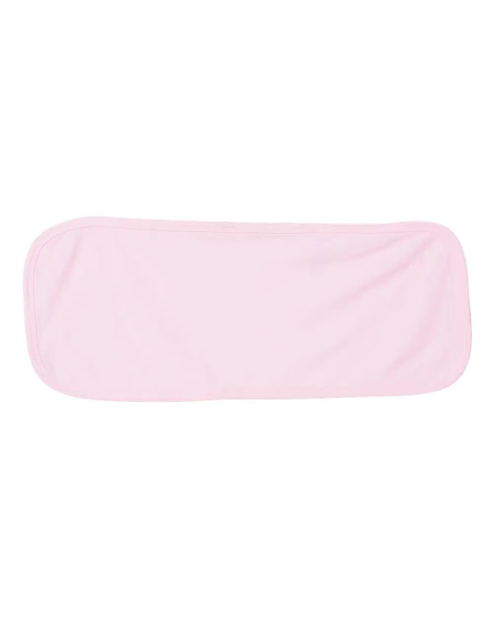 Rabbit Skins 1014 Terry Burp Cloth - Ballerina - Pink / one Size Fits Most