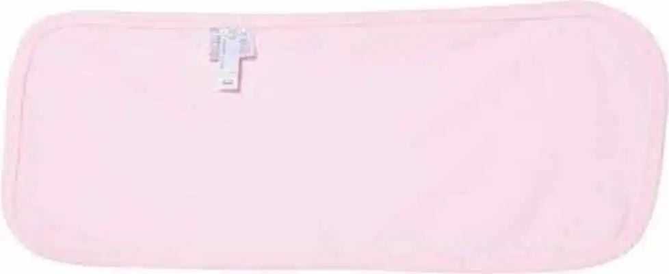 Rabbit Skins 1014 Terry Burp Cloth - Ballerina - Pink / one Size Fits Most