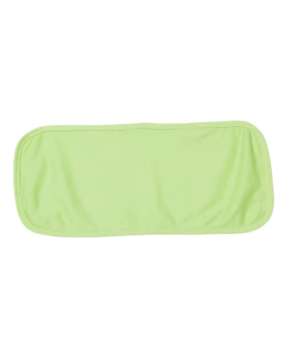 Rabbit Skins 1014 Terry Burp Cloth - Key Lime - one Size Fits Most