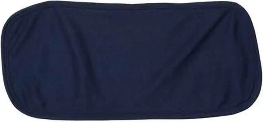 Rabbit Skins 1014 Terry Burp Cloth - Navy - one Size Fits Most