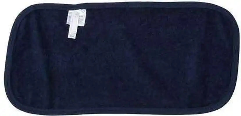 Rabbit Skins 1014 Terry Burp Cloth - Navy - one Size Fits Most