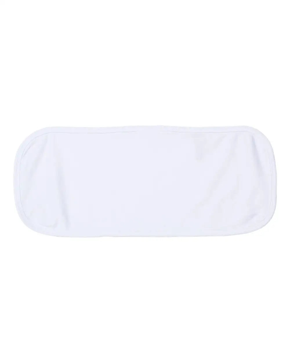 Rabbit Skins 1014 Terry Burp Cloth - White - one Size Fits Most
