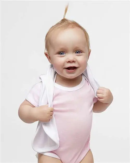 Rabbit Skins 1014 Terry Burp Cloth - White - one Size Fits Most