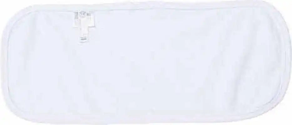 Rabbit Skins 1014 Terry Burp Cloth - White - one Size Fits Most