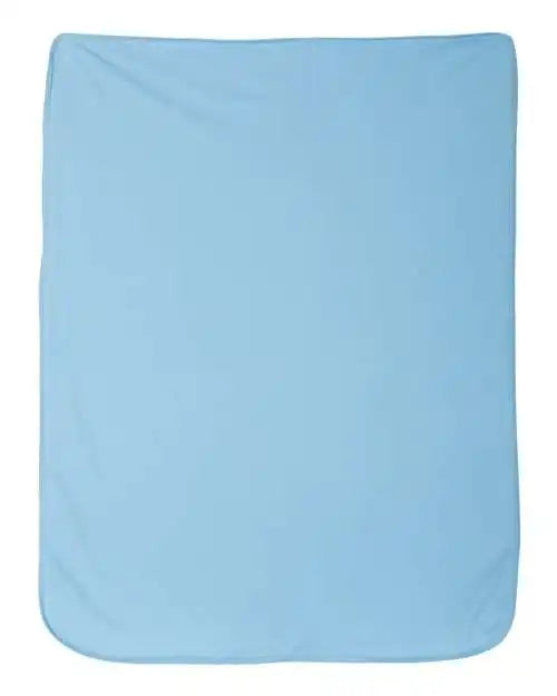 Rabbit Skins 1110 Premium Jersey Infant Blanket Light Blue Ice / one Size Fits Most
