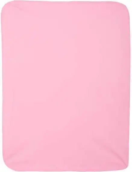 Rabbit Skins 1110 Premium Jersey Infant Blanket - Pink - one Size Fits Most