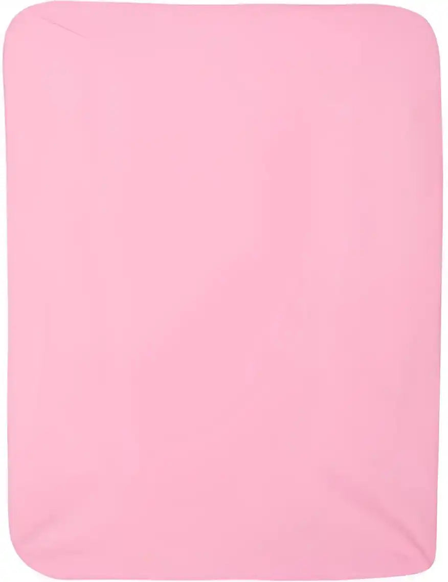 Rabbit Skins 1110 Premium Jersey Infant Blanket - Pink - one Size Fits Most