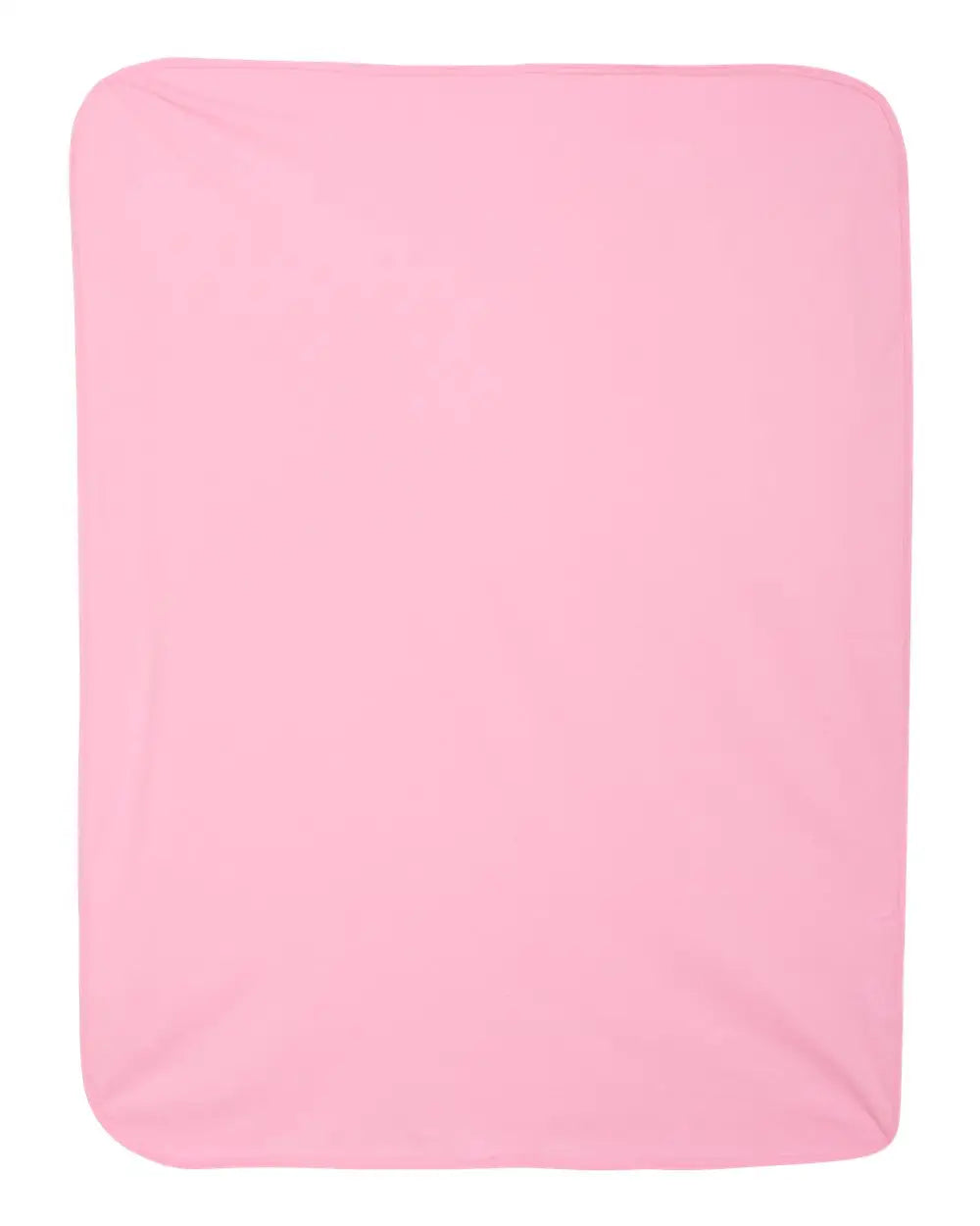 Rabbit Skins 1110la Premium Jersey Infant Blanket - 1110 - Pink - one Size Fits Most