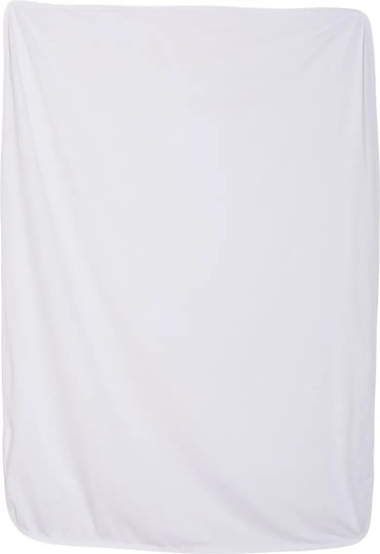Rabbit Skins 1110la Premium Jersey Infant Blanket - 1110 - White - one Size Fits Most