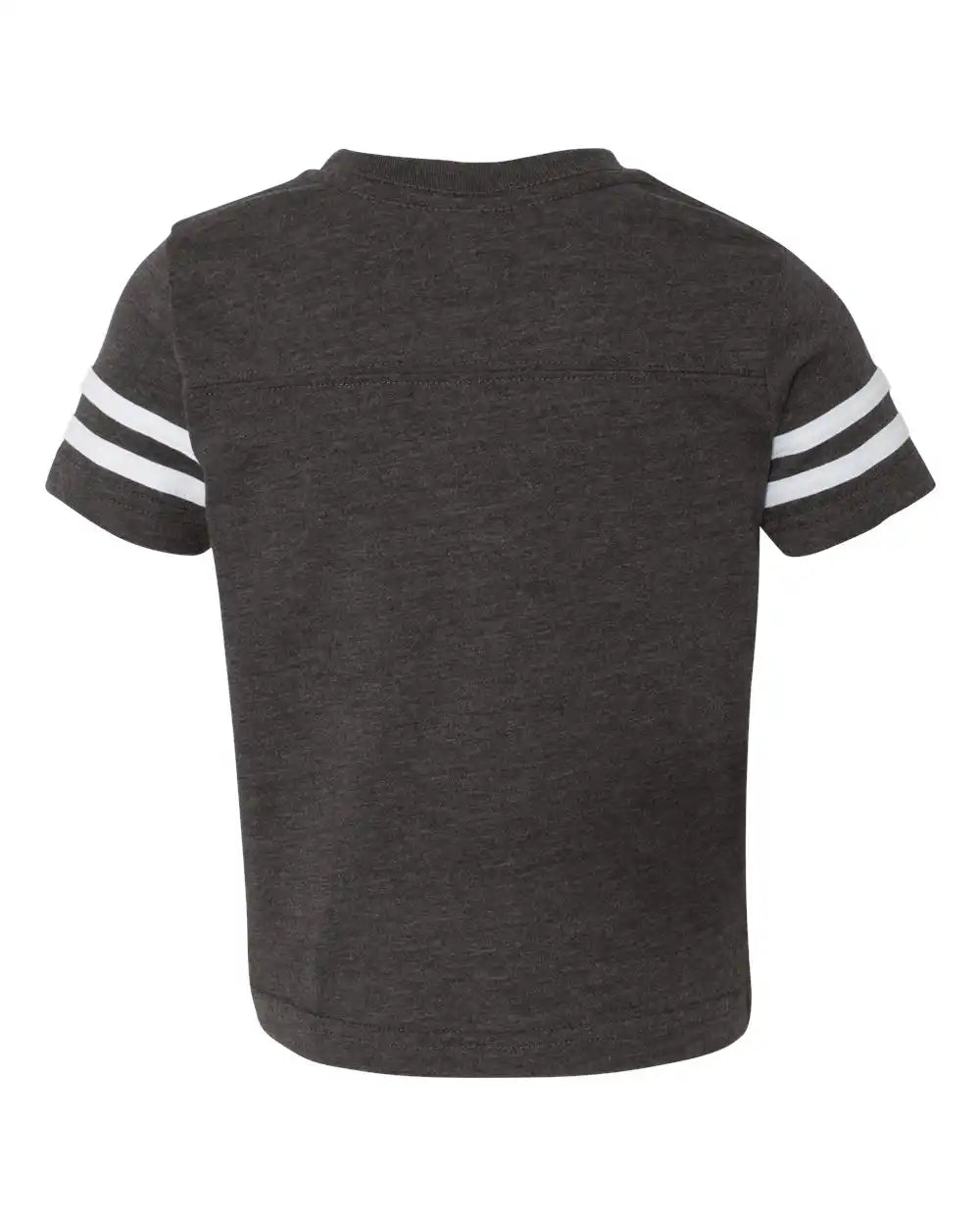 Rabbit Skins 3037 Toddler Football Fine Jersey Tee - Vintage Smoke White - Smoke/ / 2t