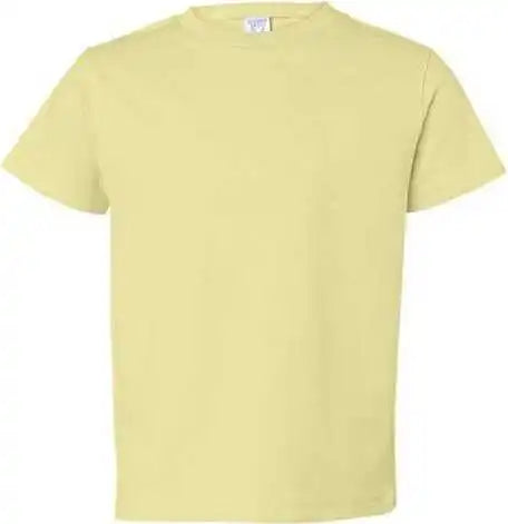 Rabbit Skins 3301j Juvy Short Sleeve t Shirt Banana