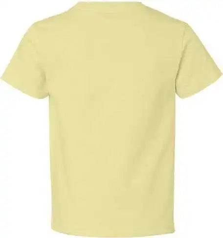 Rabbit Skins 3301j Juvy Short Sleeve t Shirt Banana