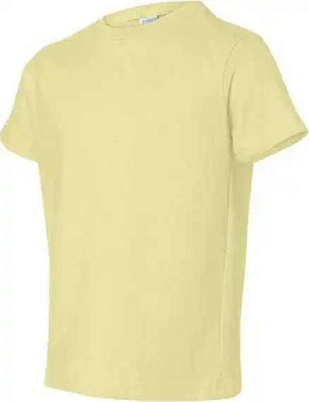 Rabbit Skins 3301j Juvy Short Sleeve t Shirt Banana