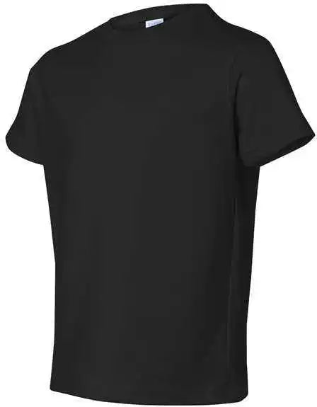 Rabbit Skins 3301j Juvy Short Sleeve t Shirt Black