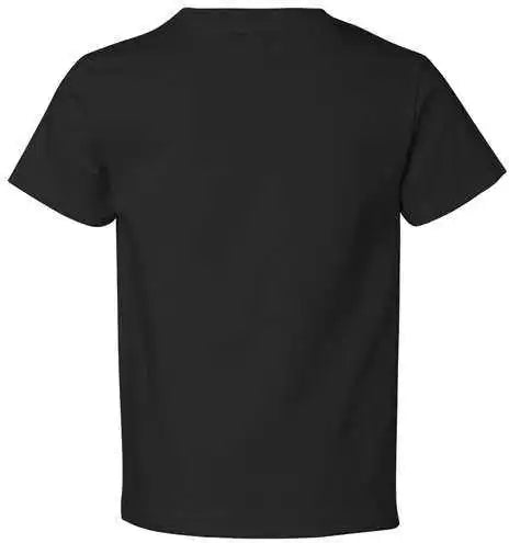 Rabbit Skins 3301j Juvy Short Sleeve t Shirt Black