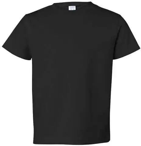 Rabbit Skins 3301j Juvy Short Sleeve t Shirt Black