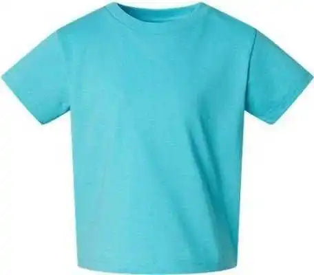 Rabbit Skins 3301j Juvy Short Sleeve T-shirt - Caribbean