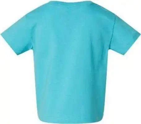 Rabbit Skins 3301j Juvy Short Sleeve T-shirt - Caribbean