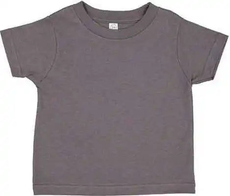 Rabbit Skins 3301j Juvy Short Sleeve t Shirt Charcoal
