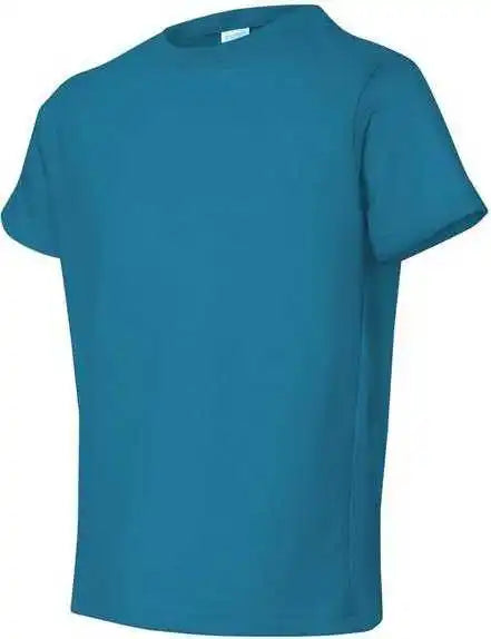 Rabbit Skins 3301j Juvy Short Sleeve T-shirt - Cobalt