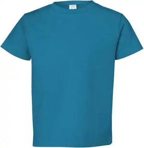Rabbit Skins 3301j Juvy Short Sleeve T-shirt - Cobalt
