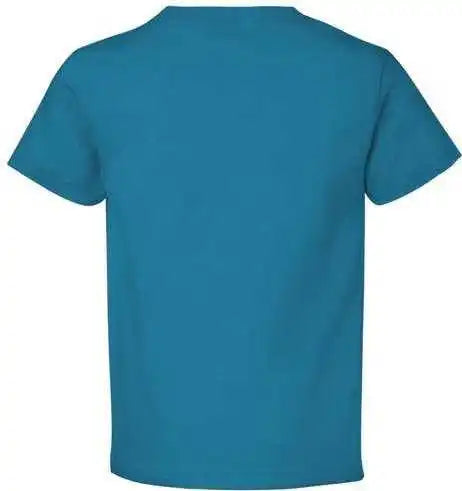 Rabbit Skins 3301j Juvy Short Sleeve T-shirt - Cobalt