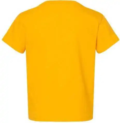 Rabbit Skins 3301j Juvy Short Sleeve T-shirt - Gold