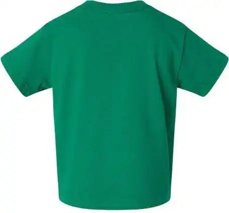 Rabbit Skins 3301j Juvy Short Sleeve t Shirt Kelly Green