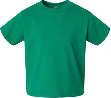 Rabbit Skins 3301j Juvy Short Sleeve t Shirt Kelly Green