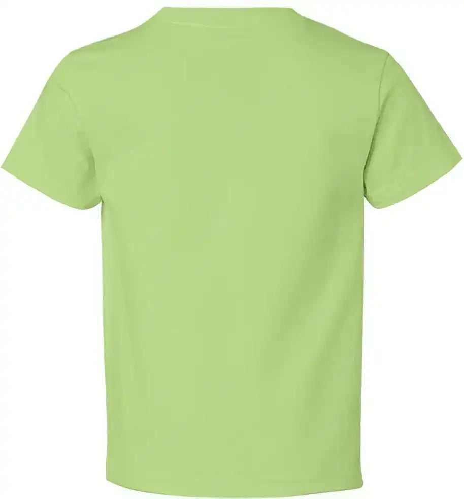 Rabbit Skins 3301j Juvy Short Sleeve t Shirt Key Lime