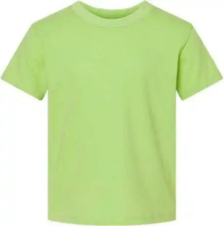 Rabbit Skins 3301j Juvy Short Sleeve T-shirt - Key Lime