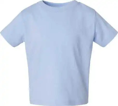 Rabbit Skins 3301j Juvy Short Sleeve t Shirt Light Blue