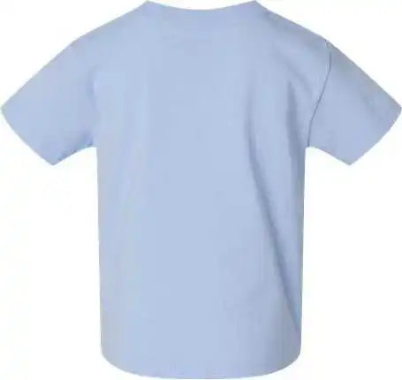 Rabbit Skins 3301j Juvy Short Sleeve t Shirt Light Blue