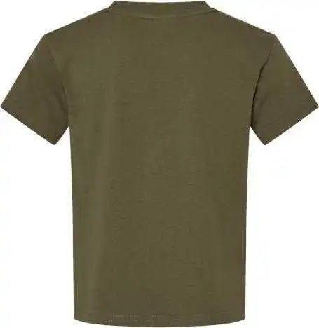Rabbit Skins 3301j Juvy Short Sleeve T-shirt - Military Green