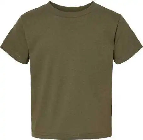 Rabbit Skins 3301j Juvy Short Sleeve T-shirt - Military Green