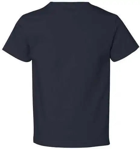 Rabbit Skins 3301j Juvy Short Sleeve T-shirt - Navy