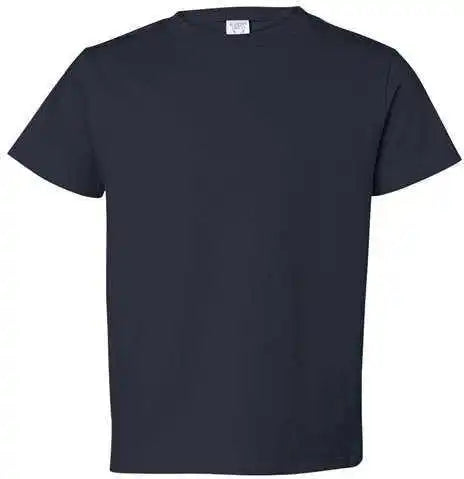 Rabbit Skins 3301j Juvy Short Sleeve T-shirt - Navy