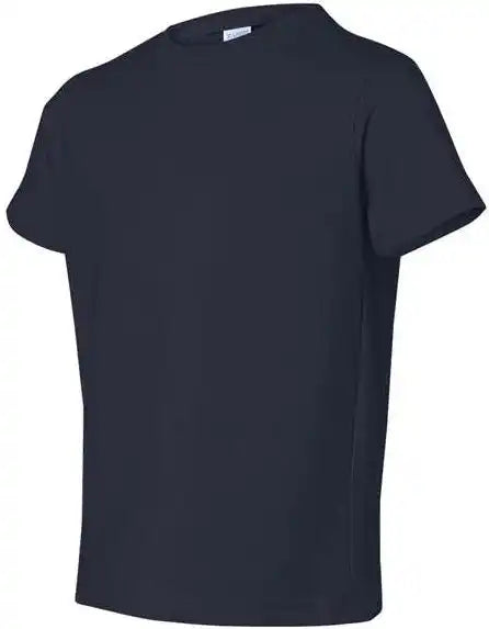 Rabbit Skins 3301j Juvy Short Sleeve T-shirt - Navy